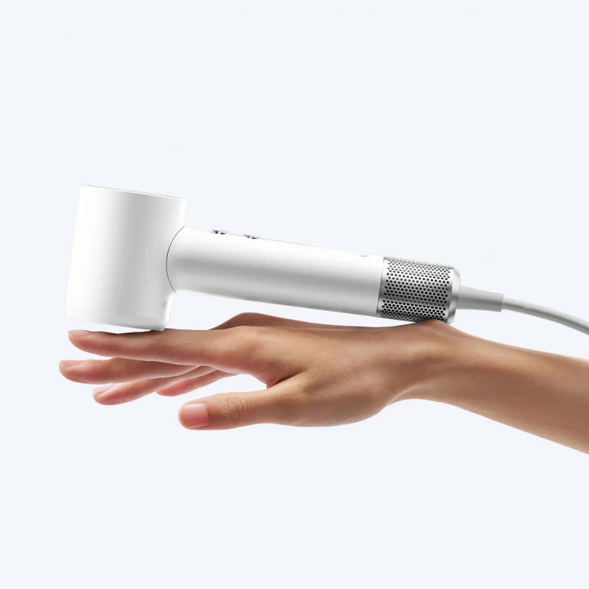 Laifen Mini High Performance Hairdryer Arctic White