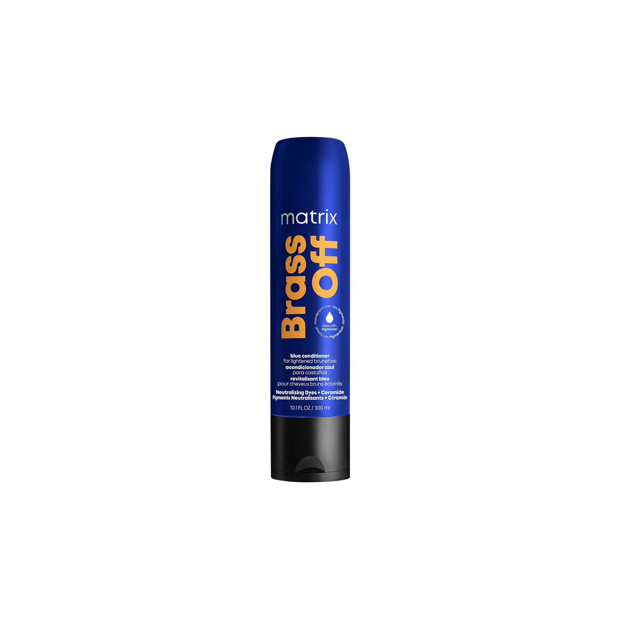 Matrix Brass Off Blue Pigmented Conditioner 300ml | Retail Box