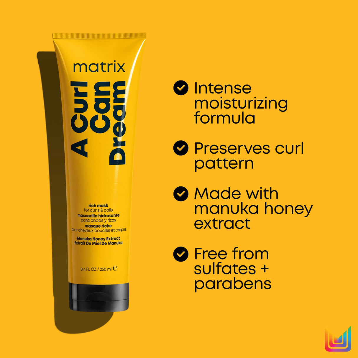Matrix A Curl Can Dream Rich Mask 280ml