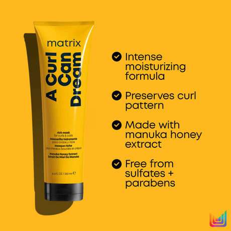 Matrix A Curl Can Dream Rich Mask 280ml