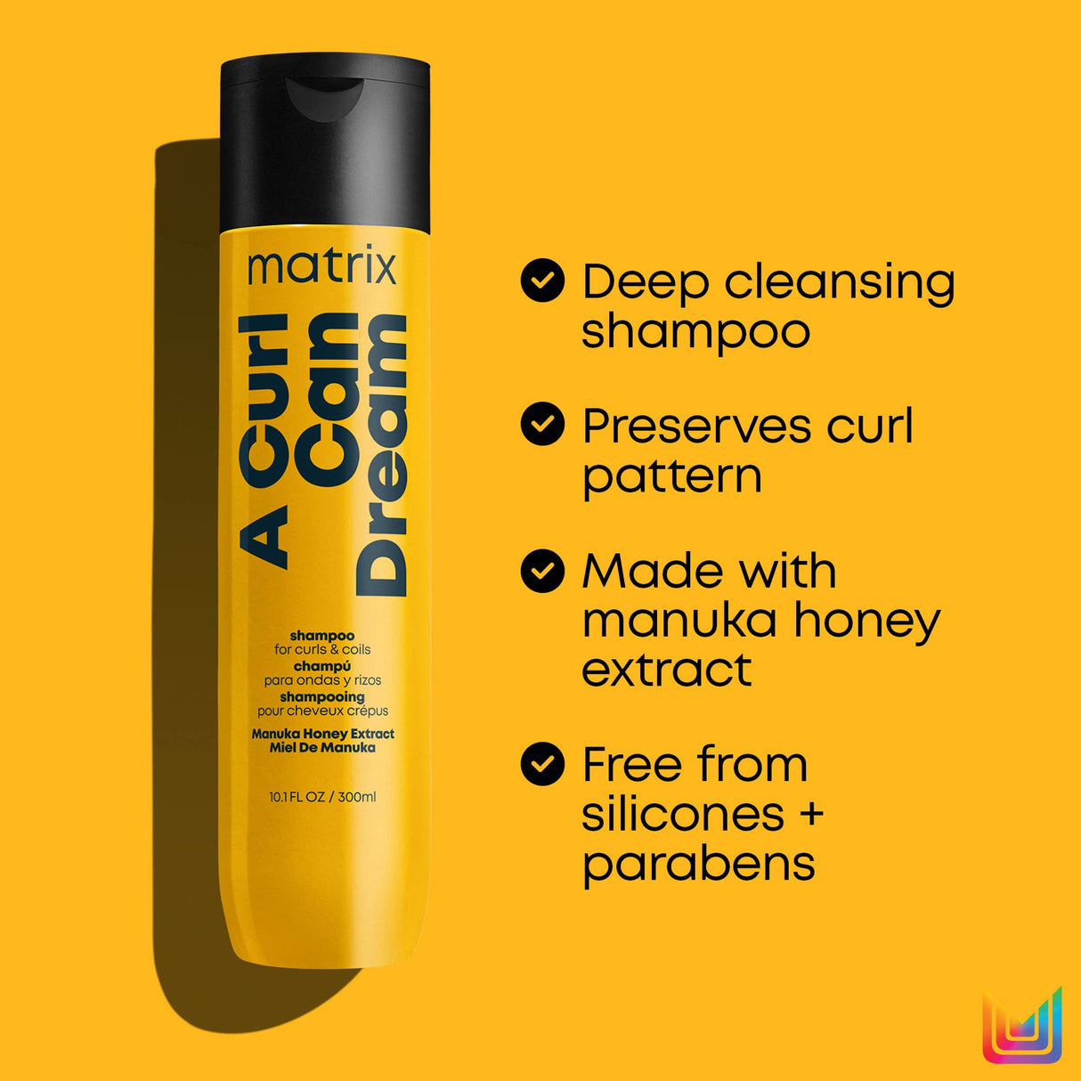 Matrix A Curl Can Dream Shampoo 300ml