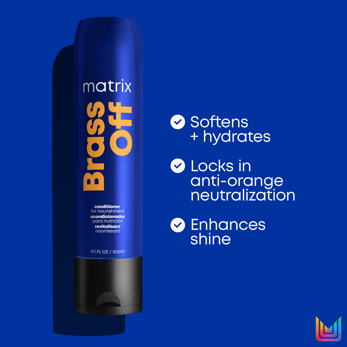 Matrix Brass Off Blue Conditioner 300ml