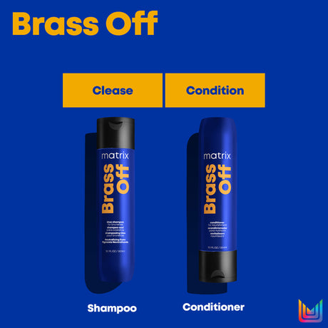 Matrix Brass Off Shampoo 300ml