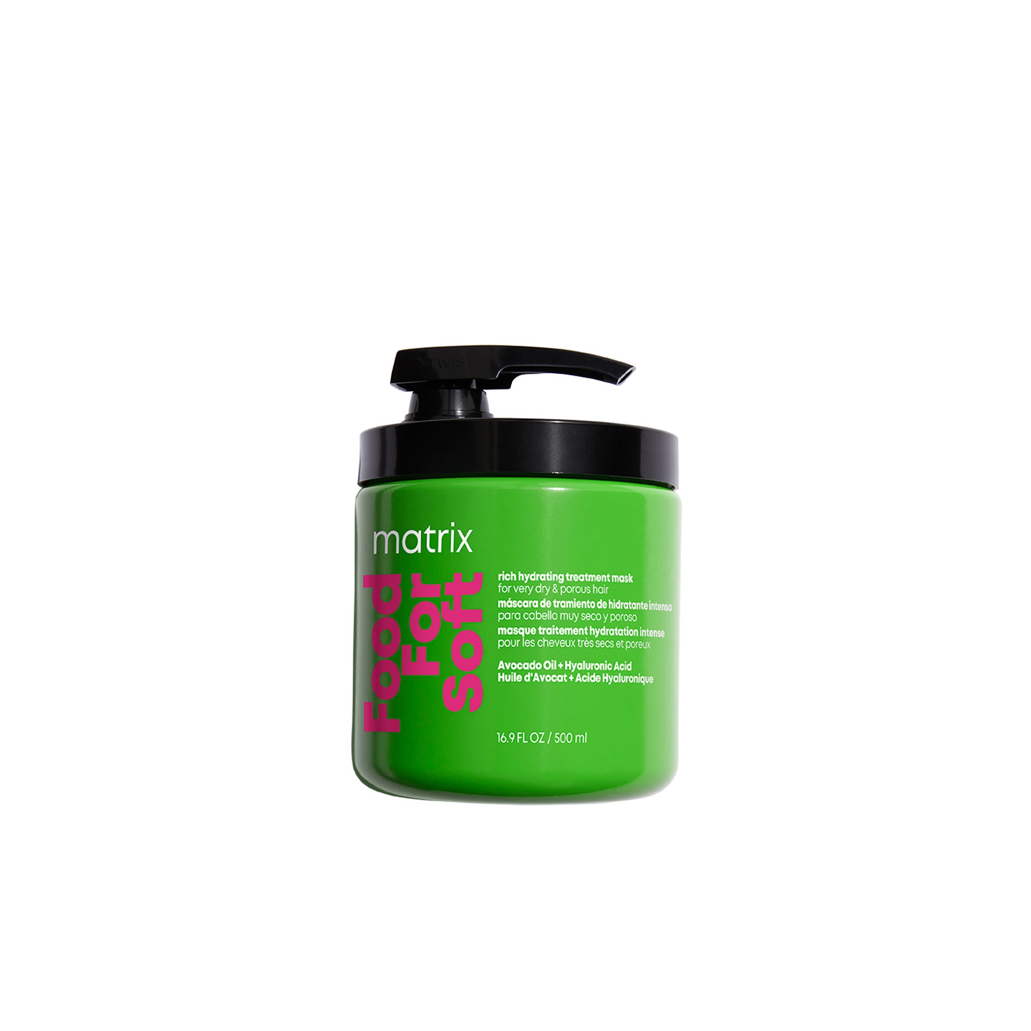 Matrix Food For Soft Rich Hydrating Treatment Mask 500ml | Retail