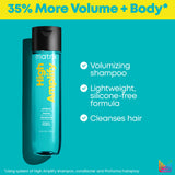 Matrix High Amplify Shampoo 300ml
