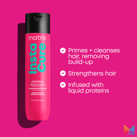 Matrix Instacure Anti-Breakage Shampoo 300ml