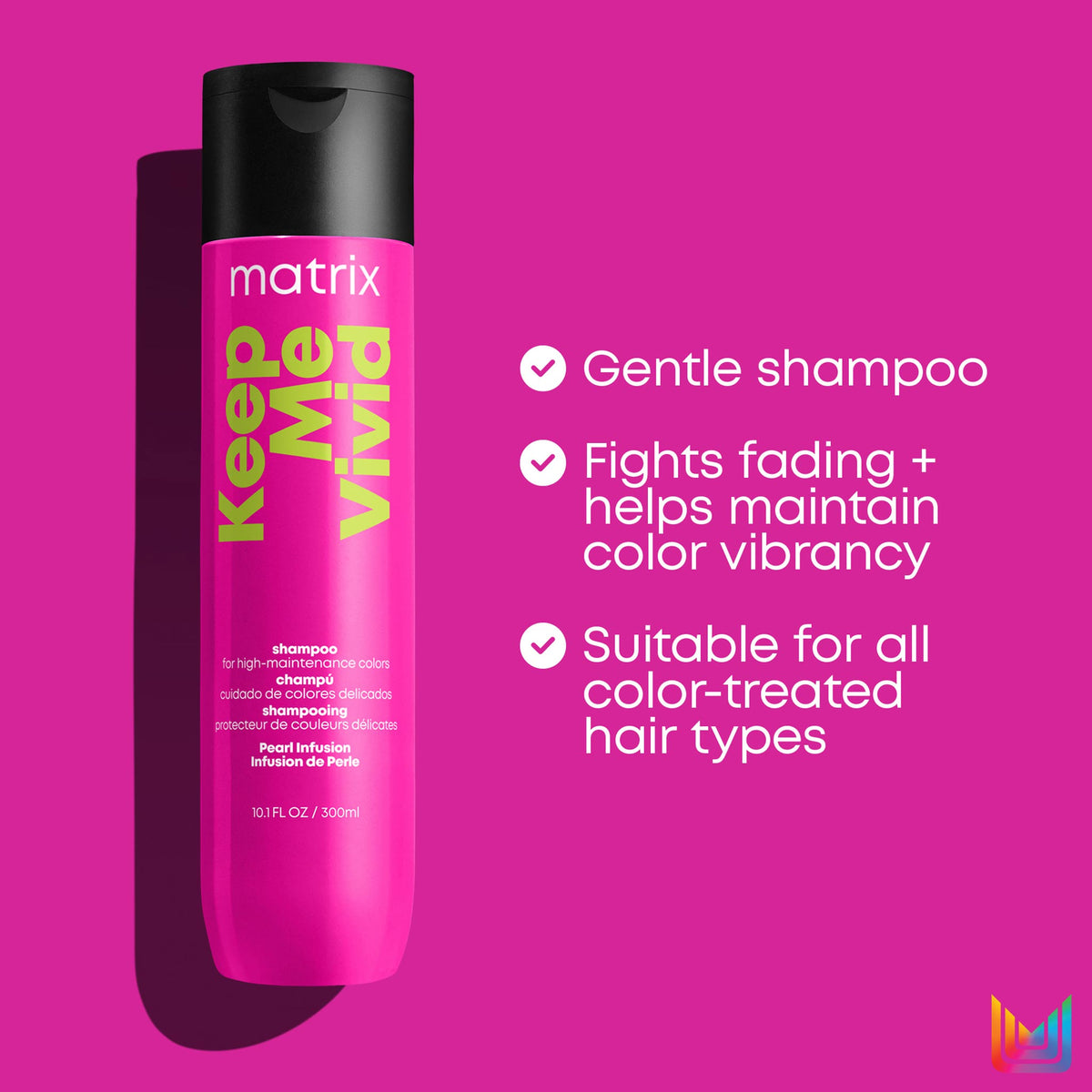 Matrix Keep Me Vivid Sulfate Free Shampoo 300ml