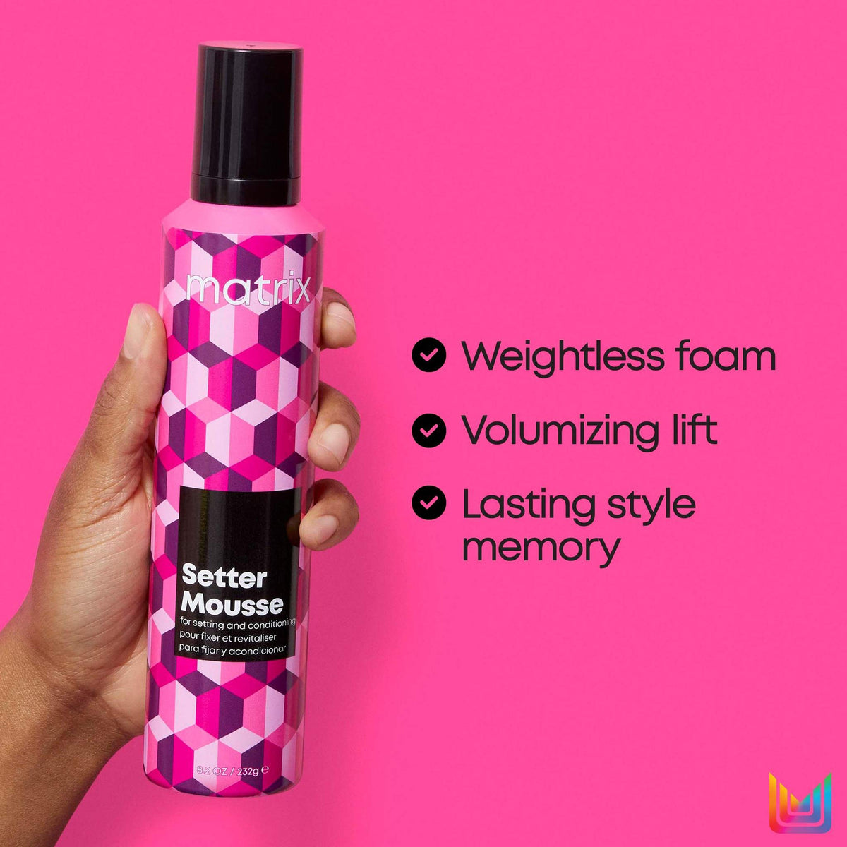 Matrix Style Link Volume Builder Volume Mousse 250ml