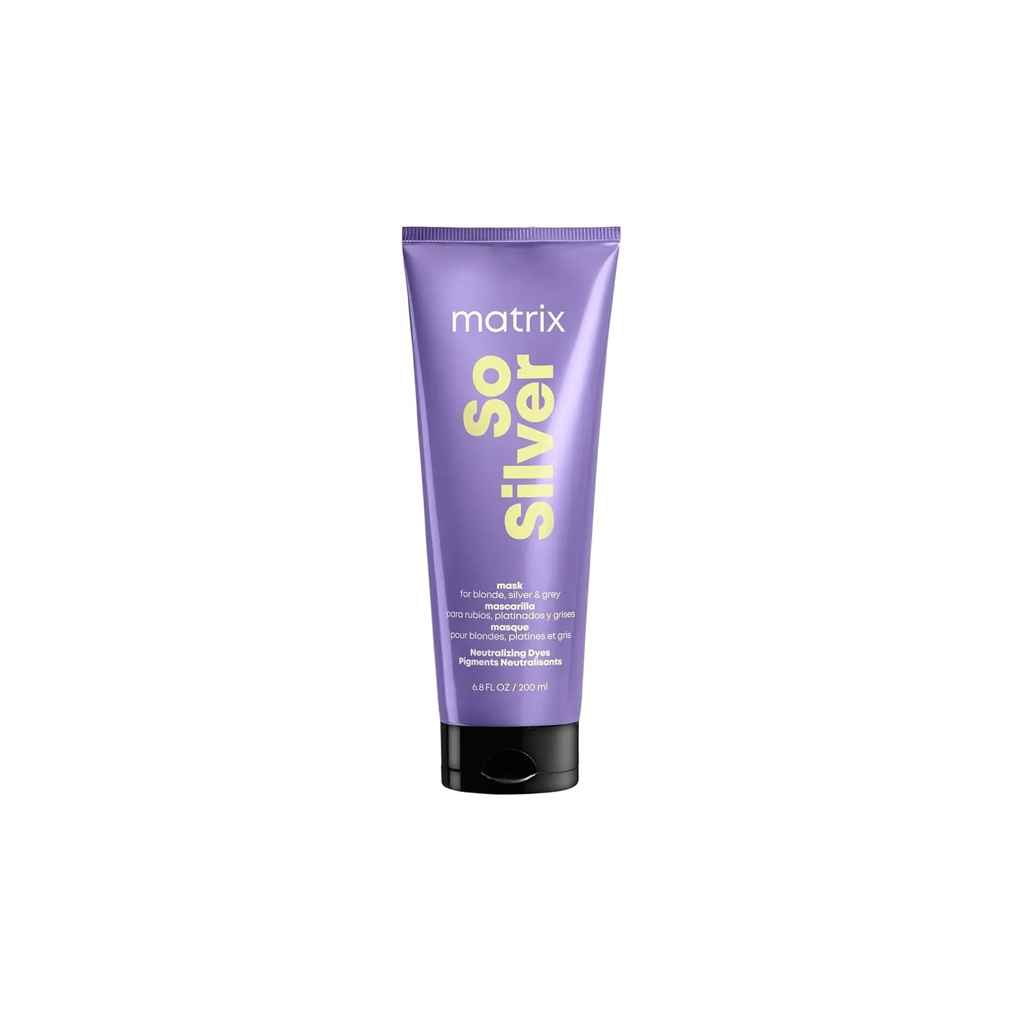 Matrix So Silver Triple Power Toning Hair Mask 200ml | Retail Box