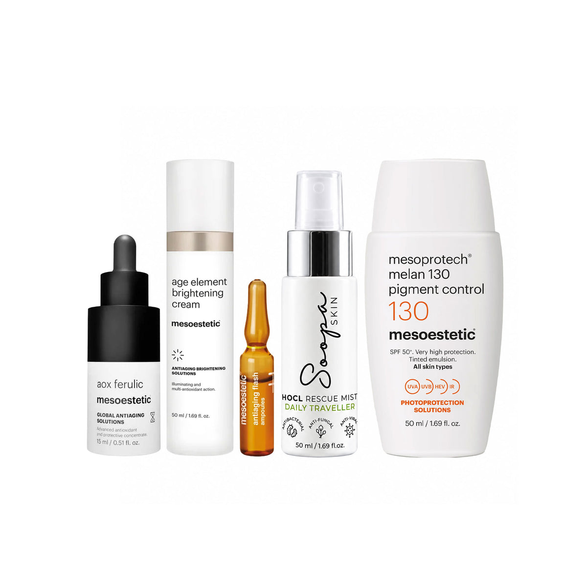 Mesoestetic Antiox Radiance Gift Set
