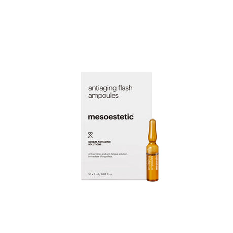 Mesoestetic Anti-Aging Flash Ampoules 2ml x 10
