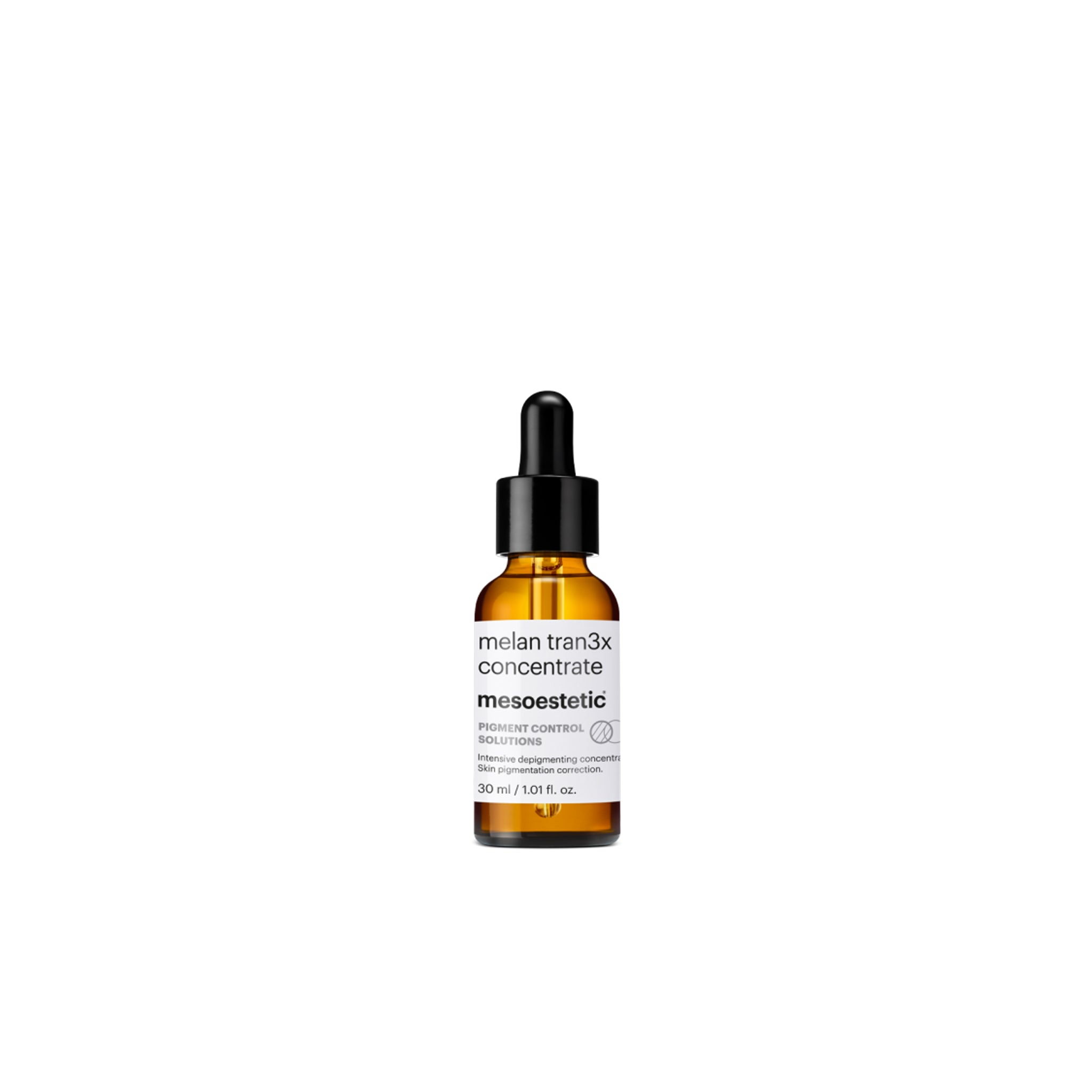 Mesoestetic Melan Tran3x Concentrate Serum 30ml | Retail Box