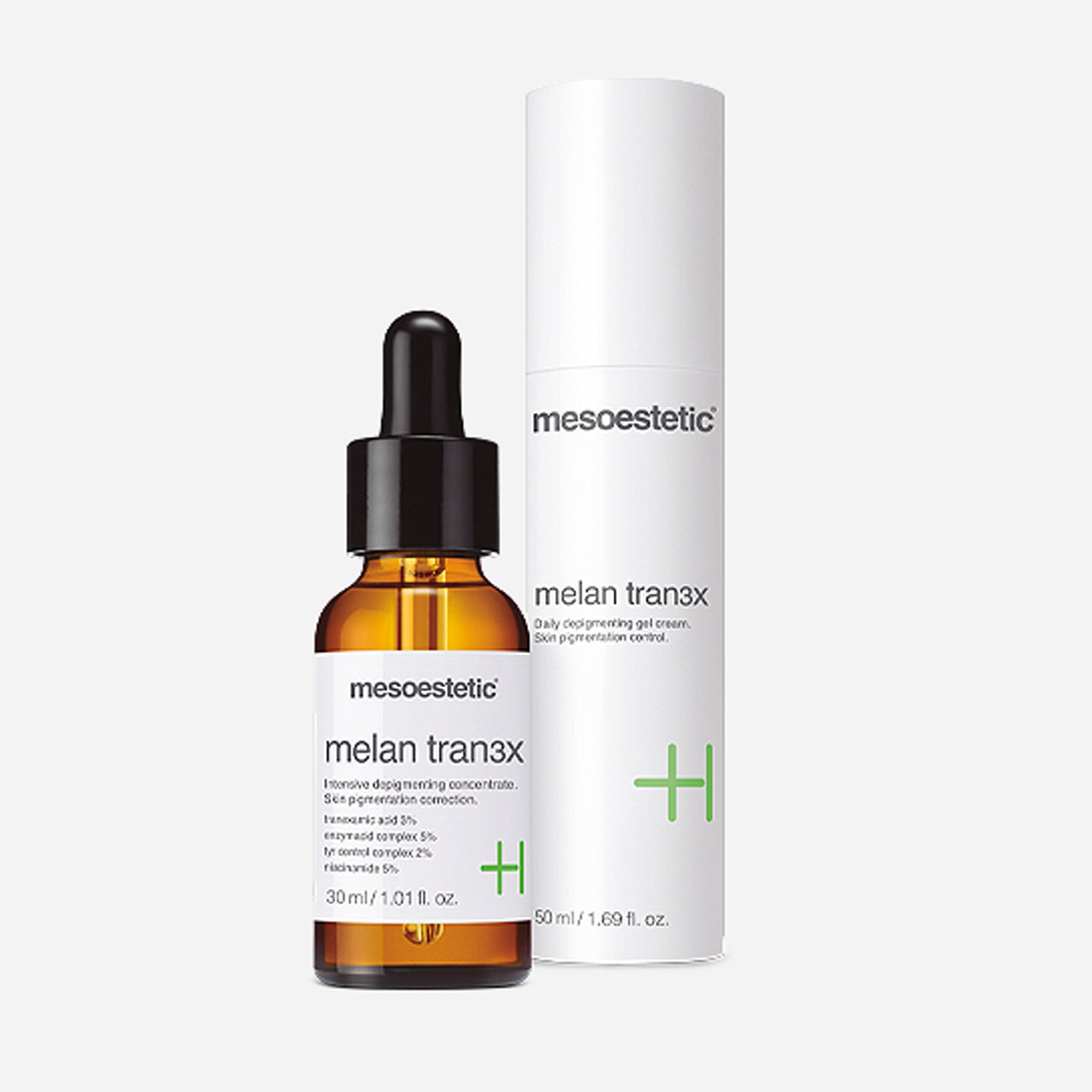 Mesoestetic Melan Tran3x Concentrate Serum 30ml | Retail Box