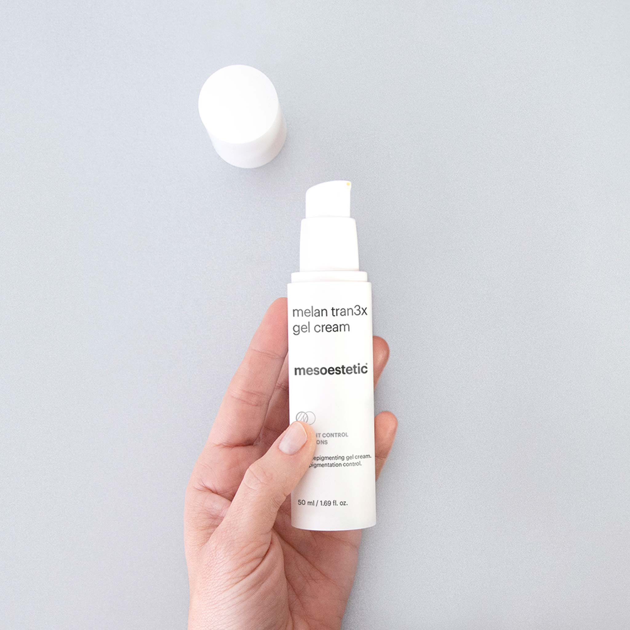 Mesoestetic Melan Tran3x Gel Cream 50ml | Retail Box - retailbox.co.za