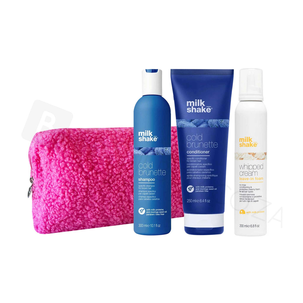 Milkshake Cold Brunette Holiday Gift Set