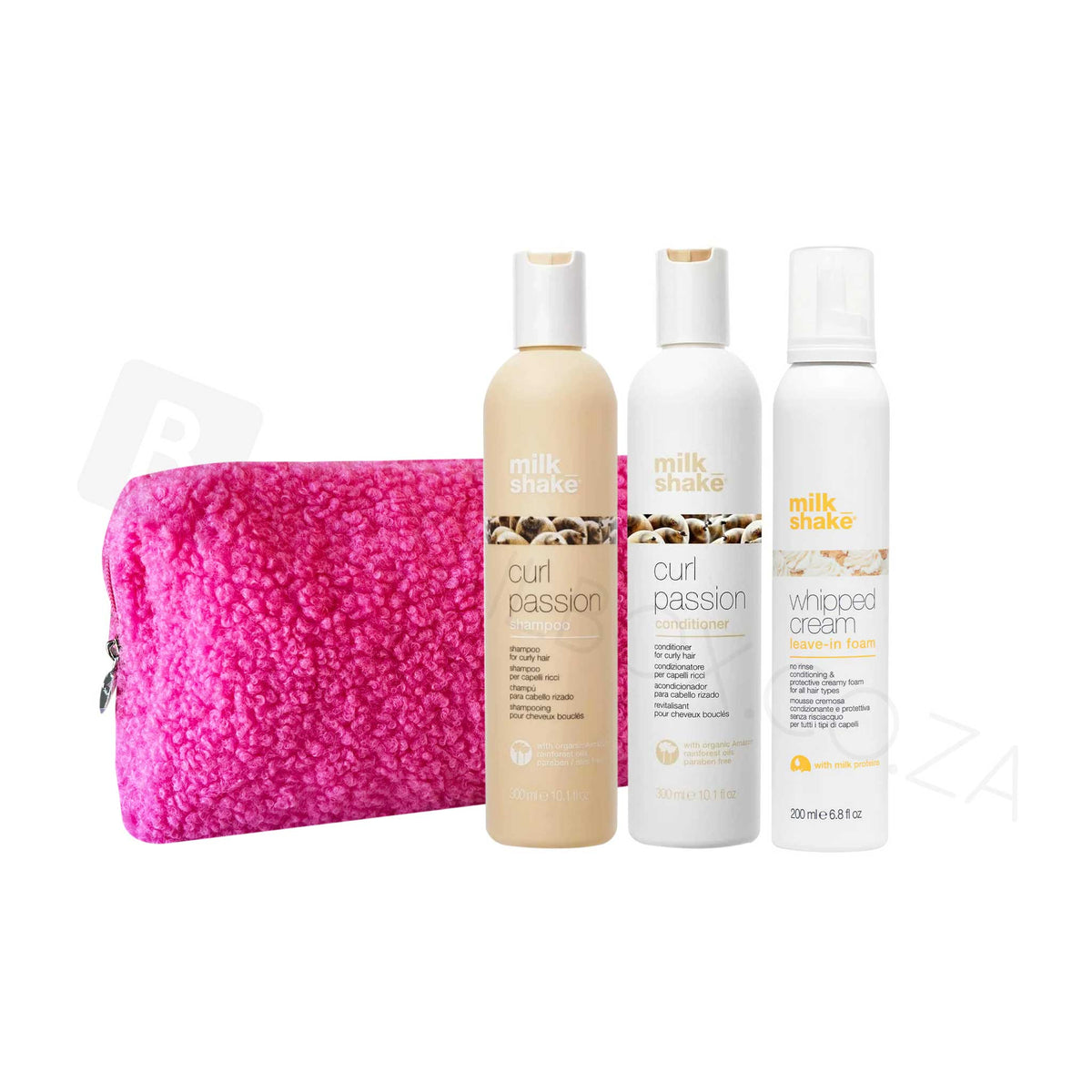 Milkshake Curl Passion Holiday Gift Set