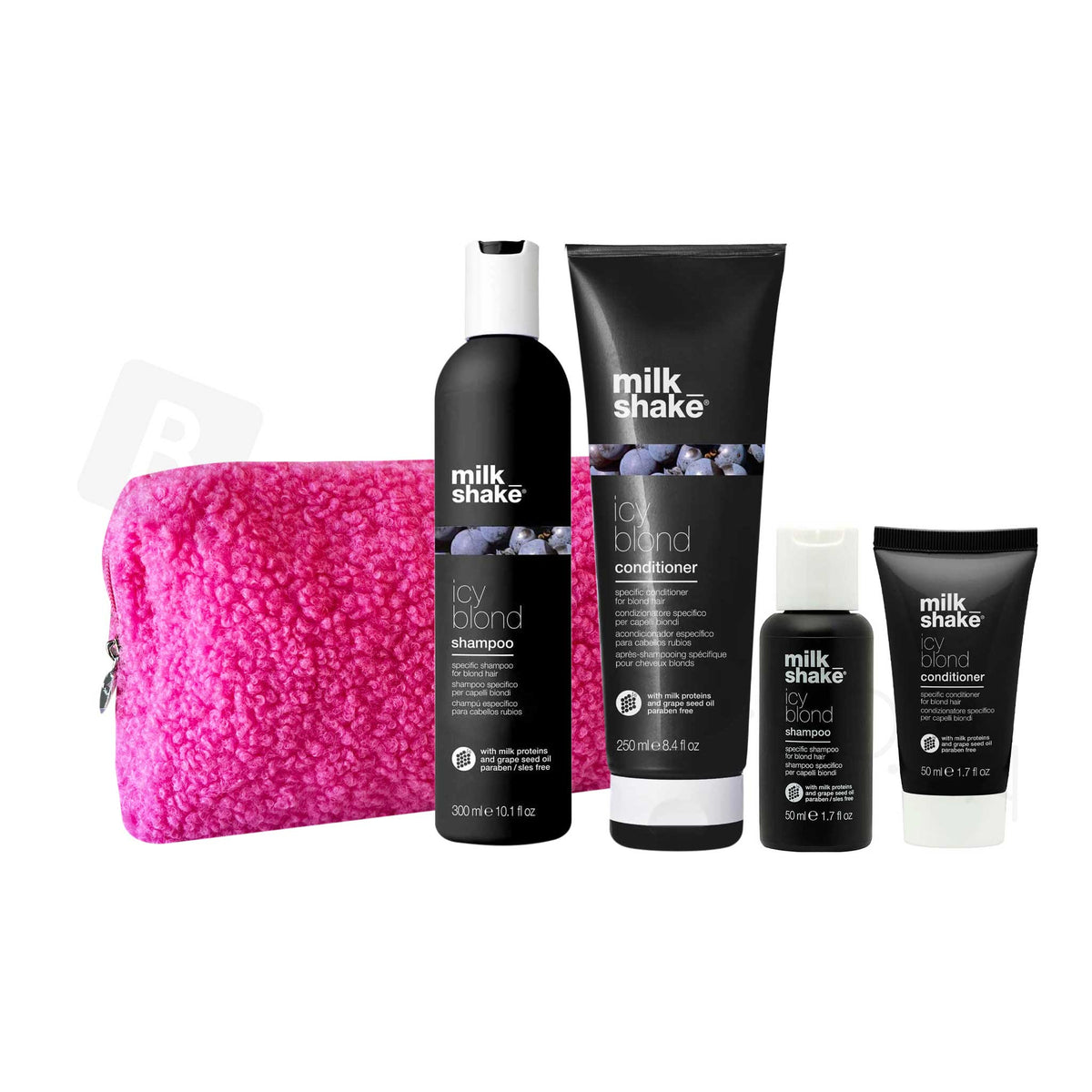 Milkshake Icy Blonde Holiday Gift Set