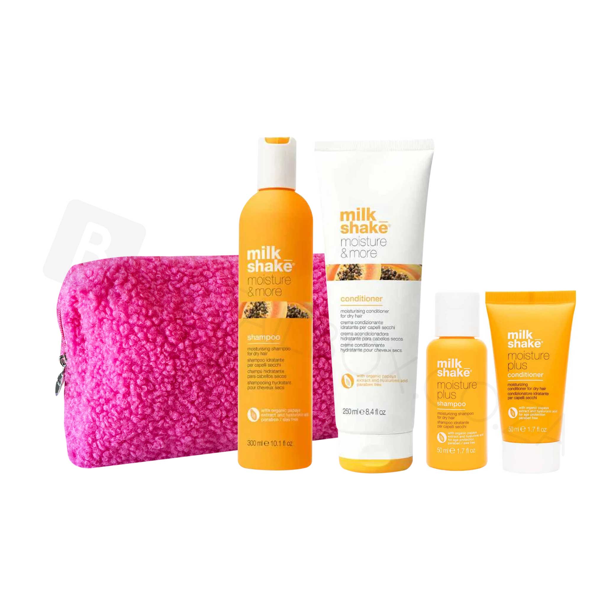 Milkshake Moisture Plus Holiday Gift Set | Retail Box - retailbox