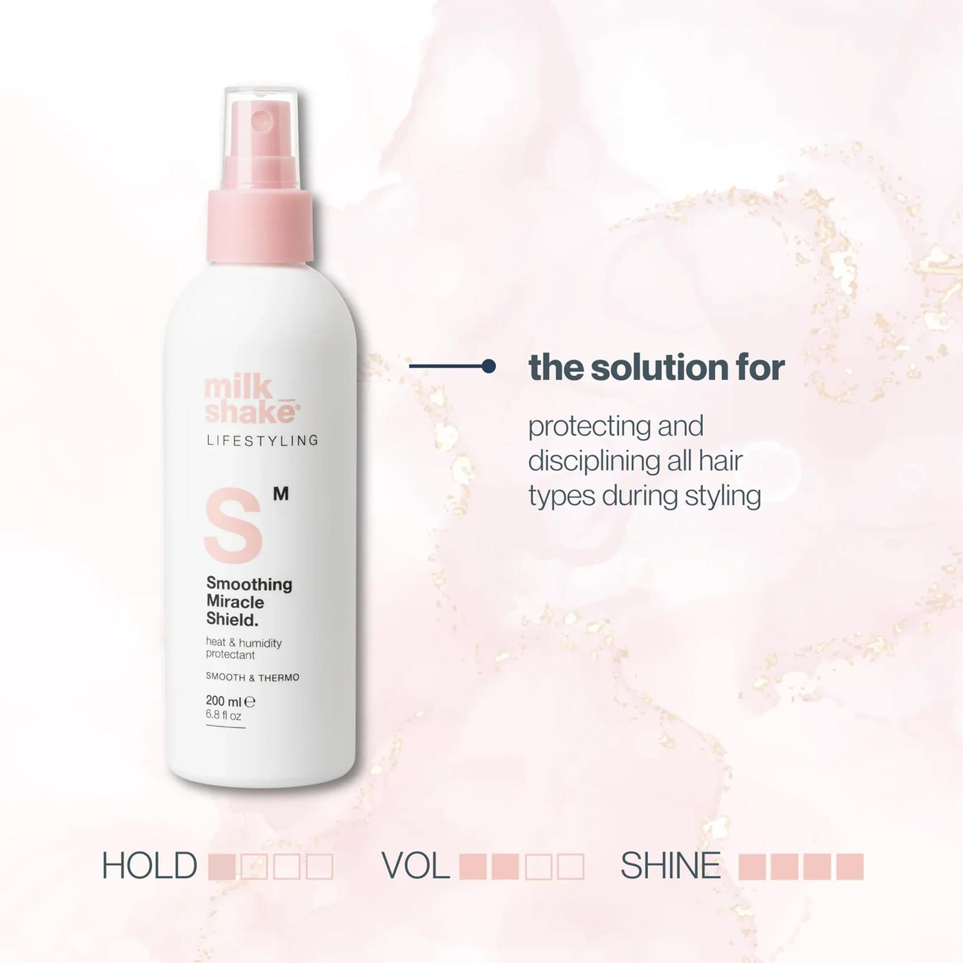 Milkshake Lifestyling Smoothing Miracle Shield 200ml