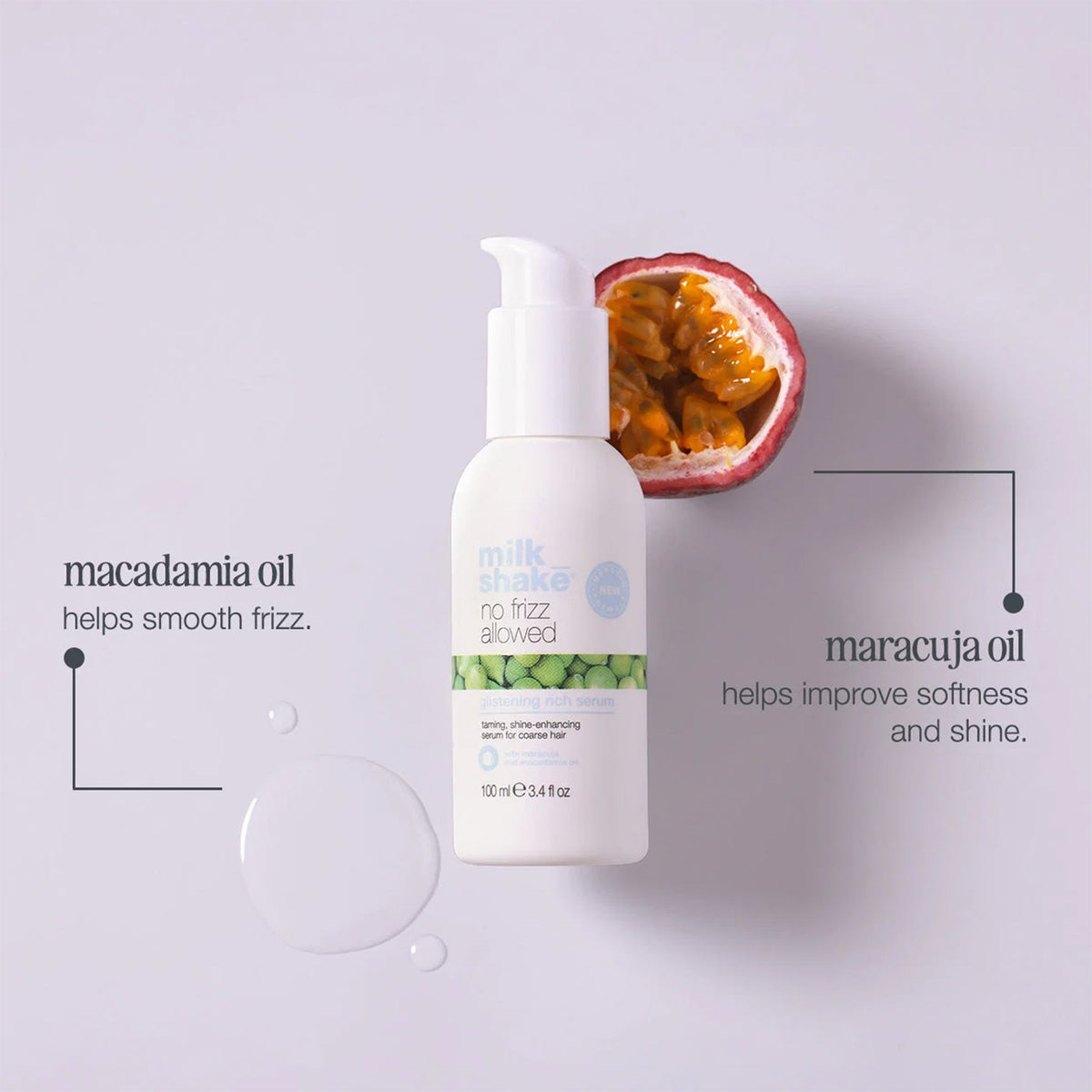Milkshake No Frizz Allowed Glistening Rich Serum 100ml