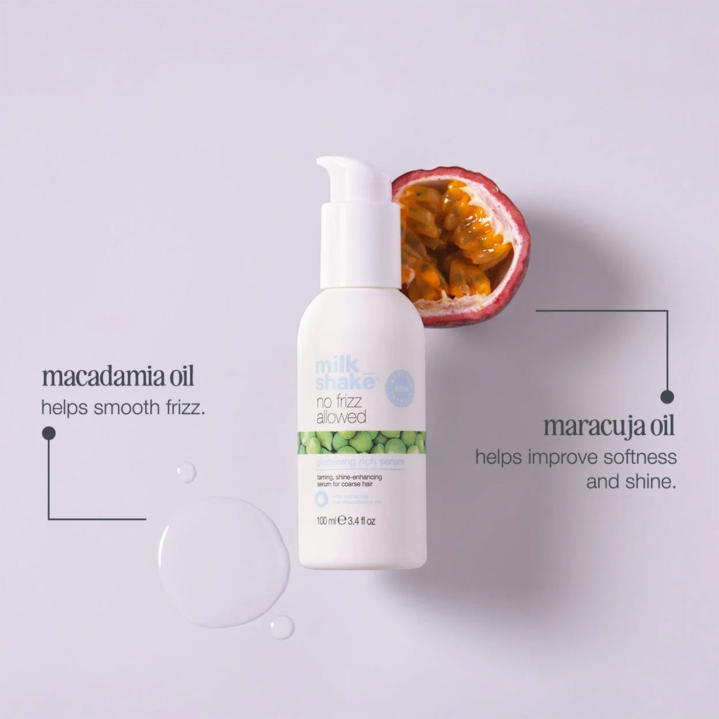 Milkshake No Frizz Allowed Glistening Rich Serum 100ml