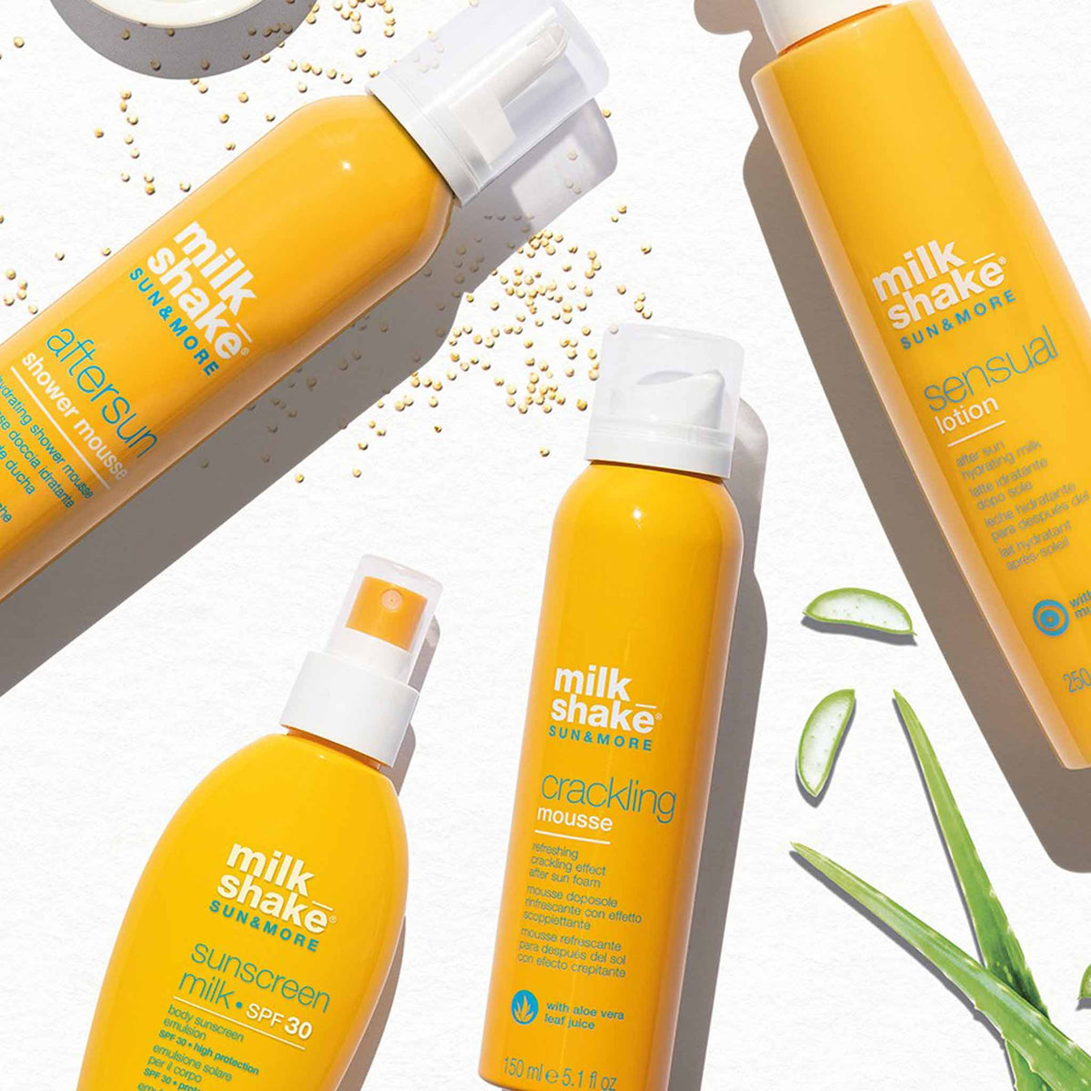 Milkshake Sun & More Aftersun Shower Mousse 200ml