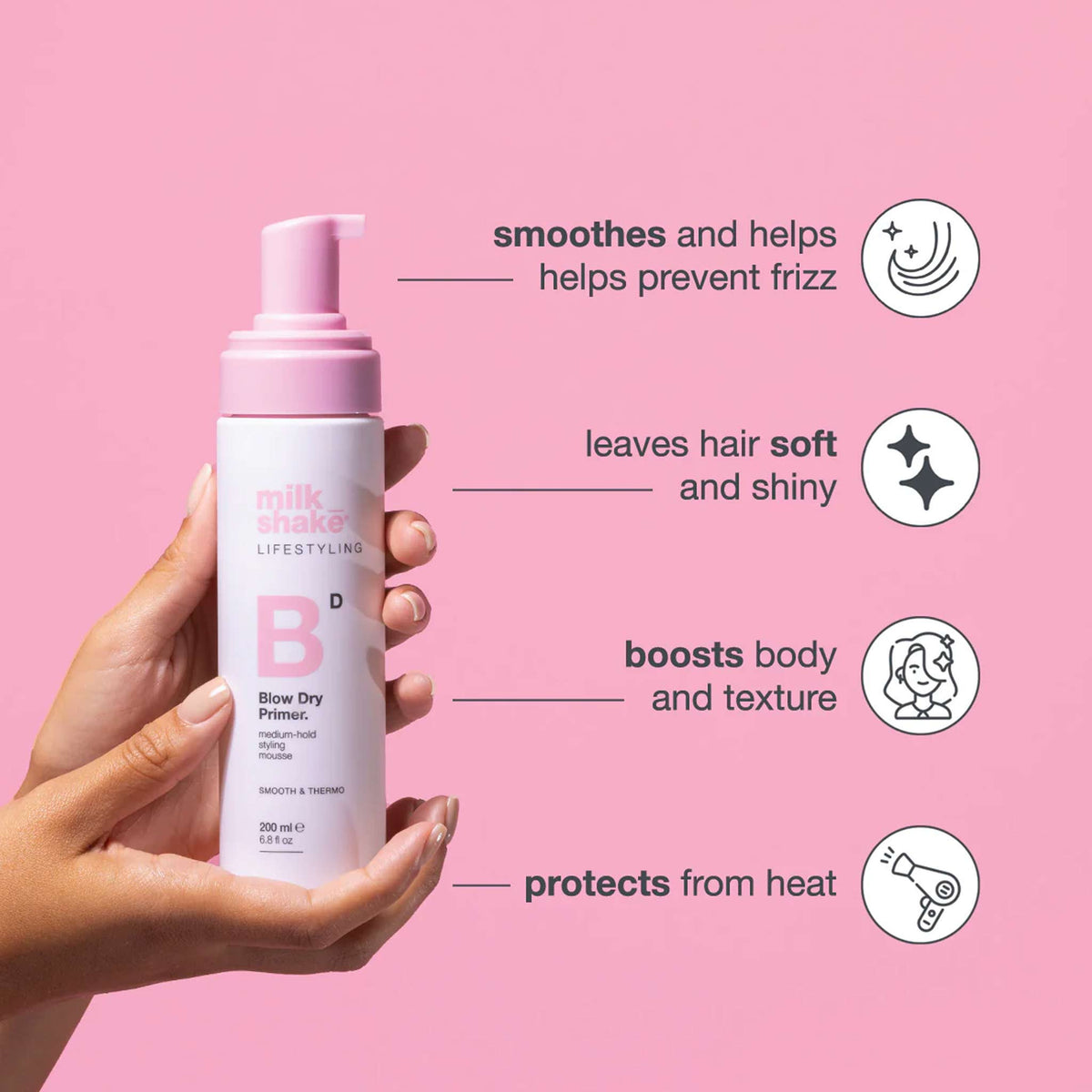 Milkshake Lifestyling Blowdry Primer 200ml