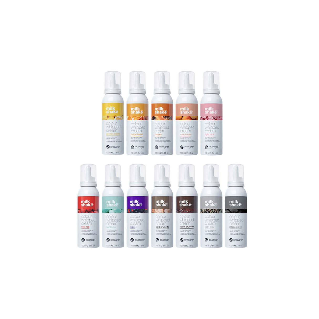 Milkshake Color Whipped Cream 100ml