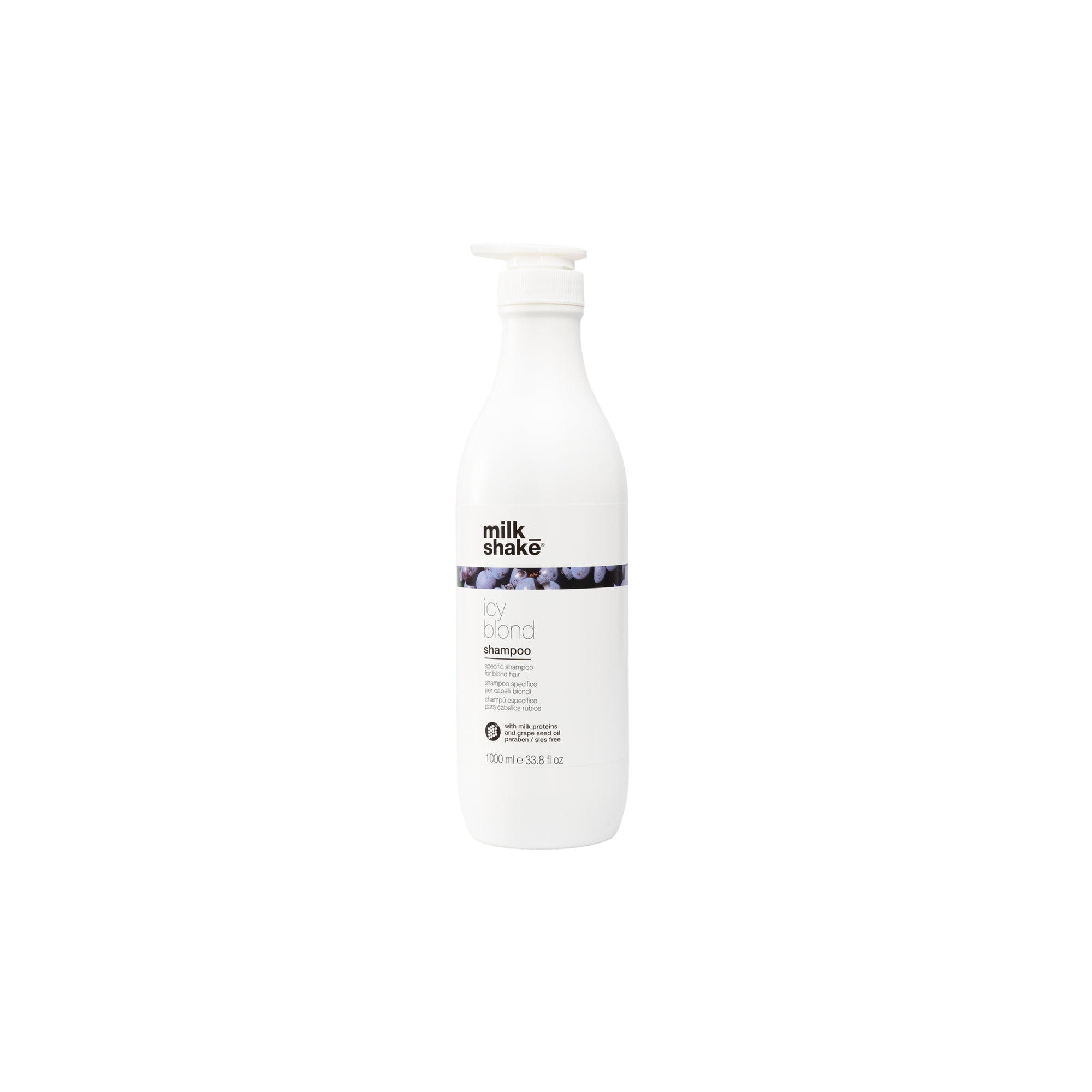 Milkshake Icy Blonde Shampoo 1000ml
