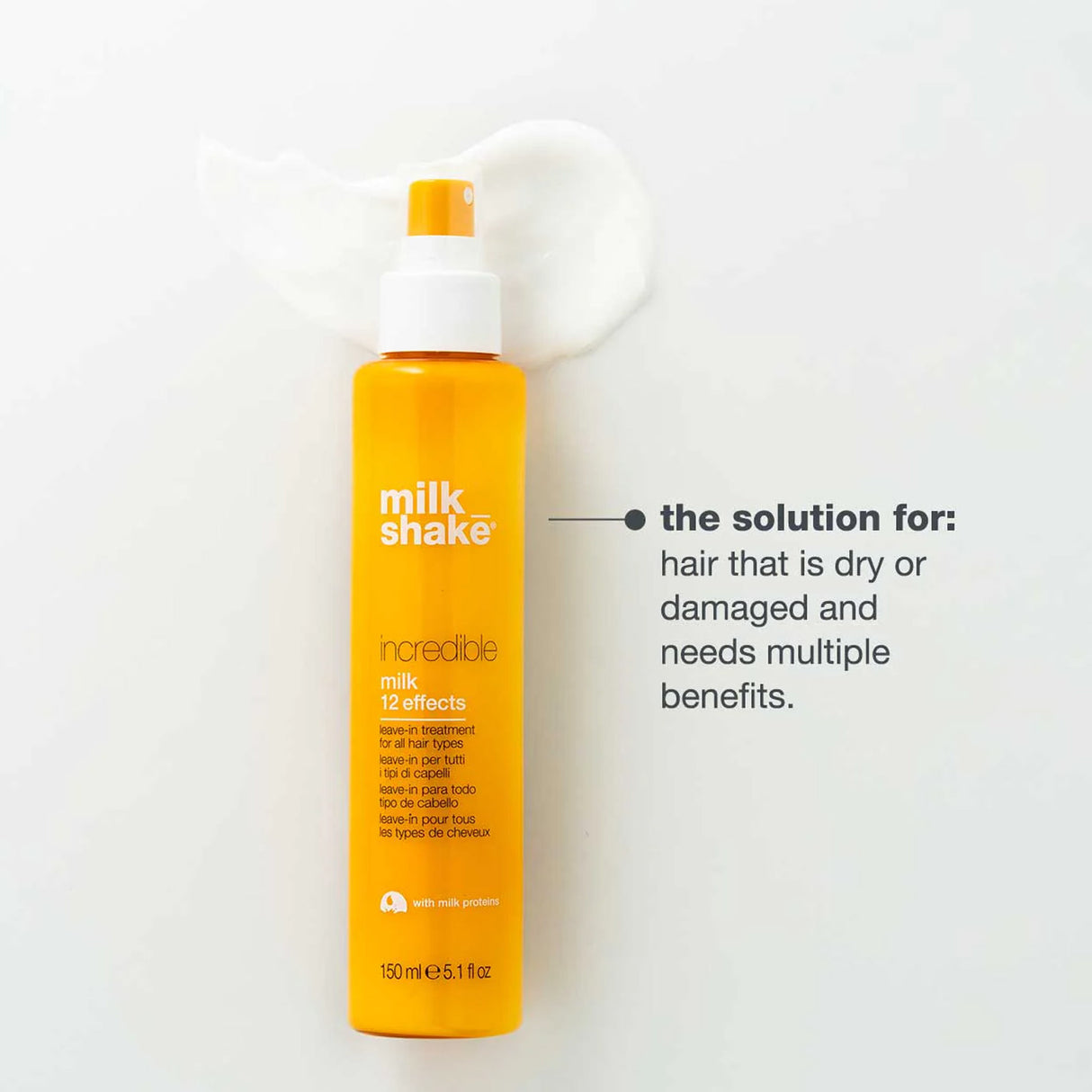 Milkshake Incredible Milk 12 Effects 150ml