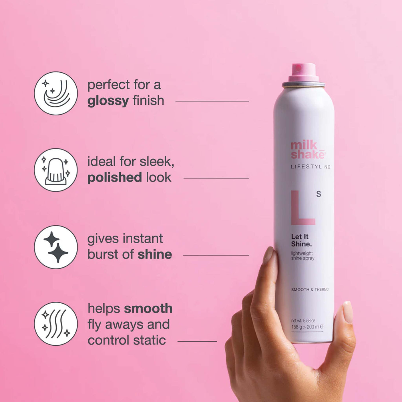 Milkshake Lifestyling Let it Shine 200ml