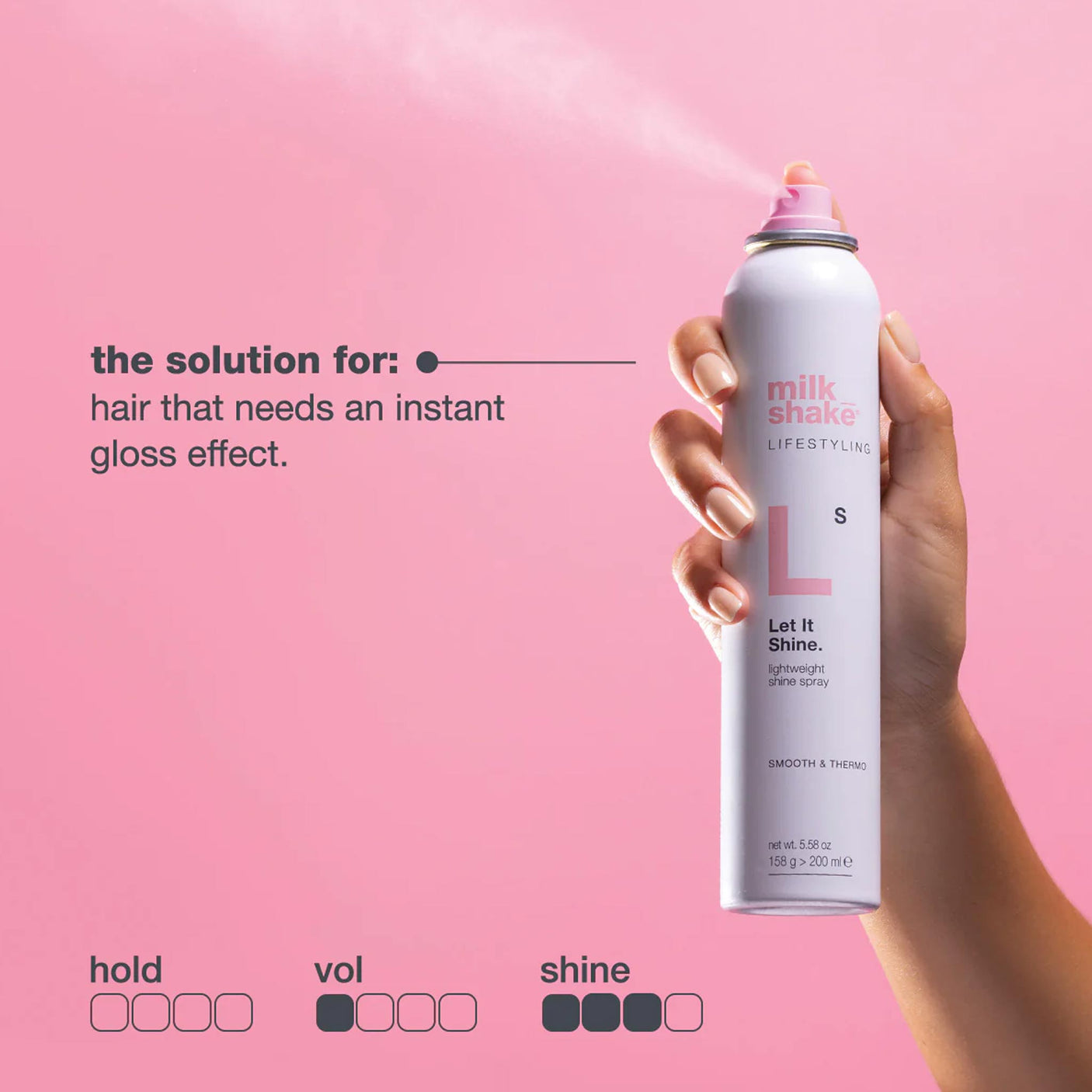 Milkshake Lifestyling Let it Shine 200ml