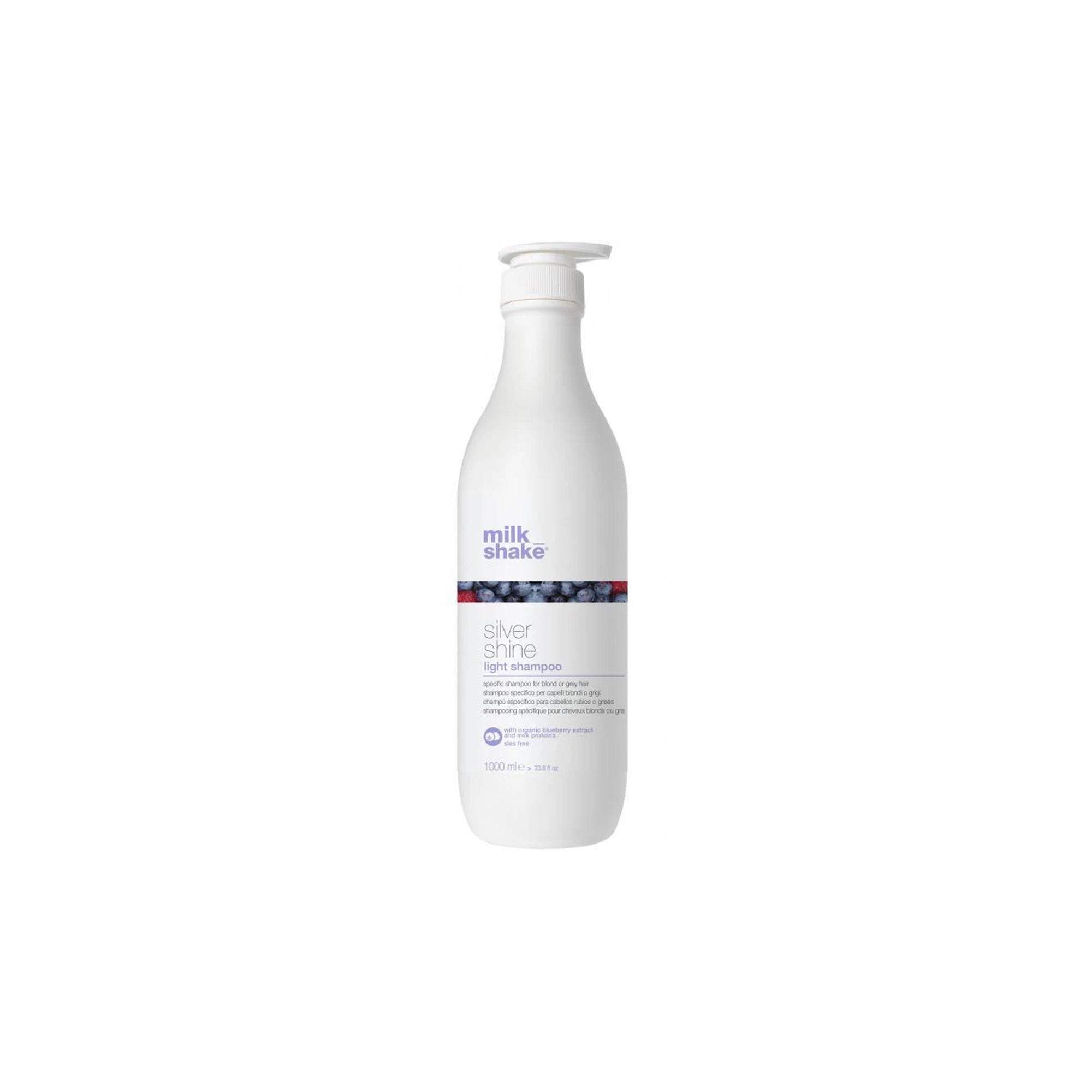 Milkshake Silver Shine Shampoo Light 1000ml