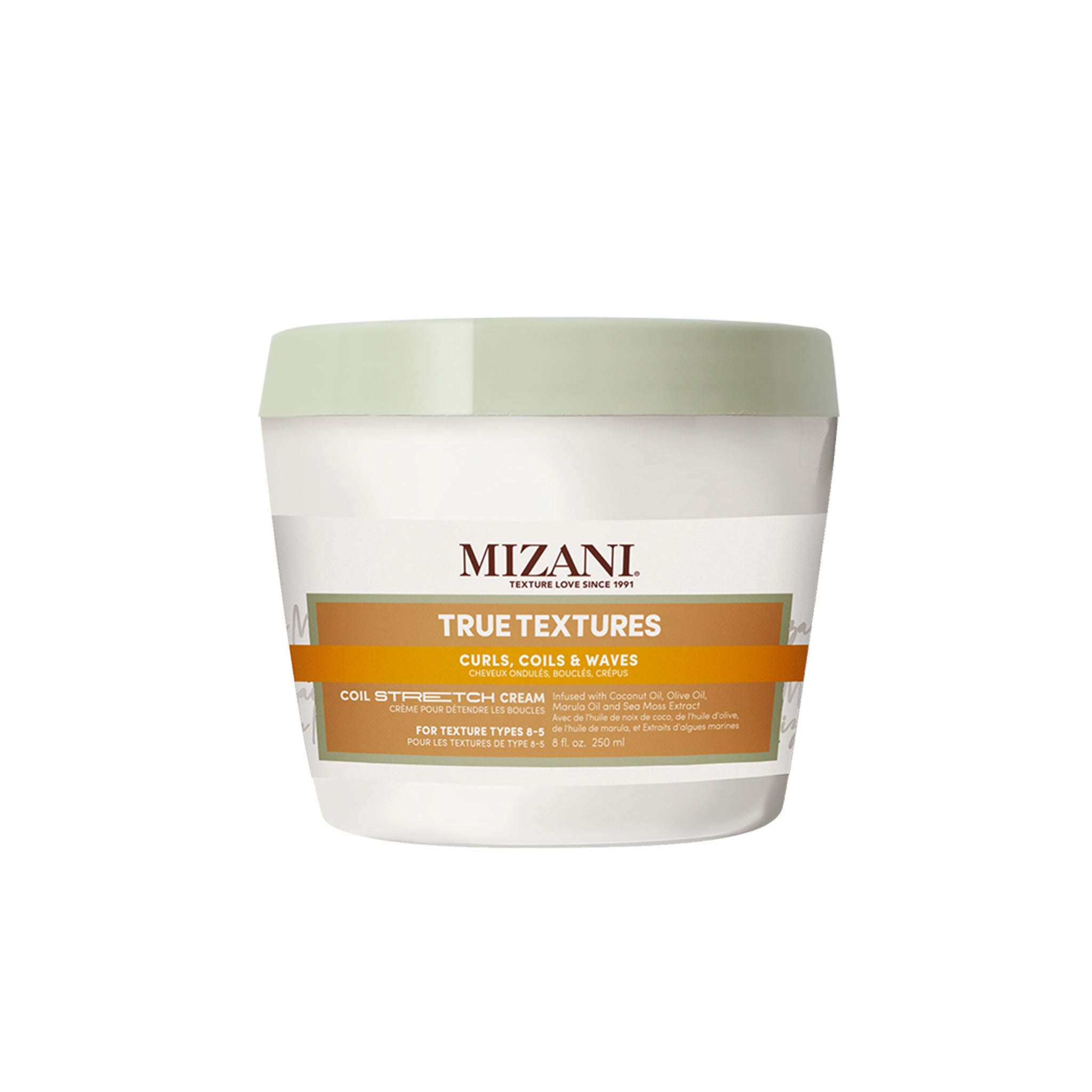 Mizani True Textures Coil Stretch Cream 250ml | Retail Box