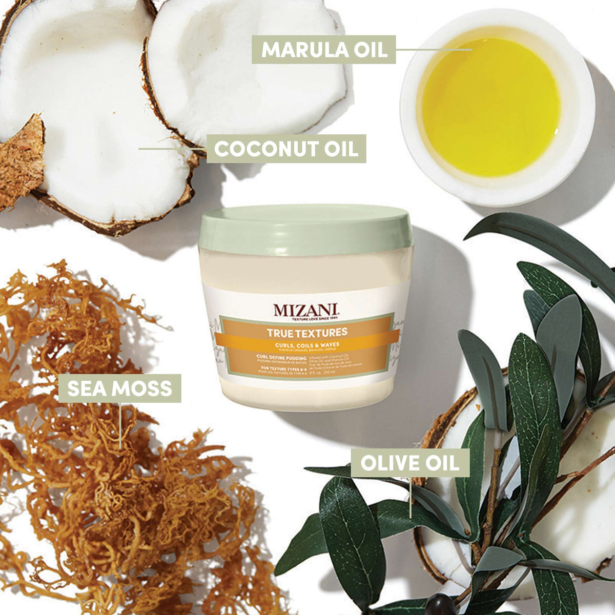 Mizani True Textures Curl Defining Pudding 250ml