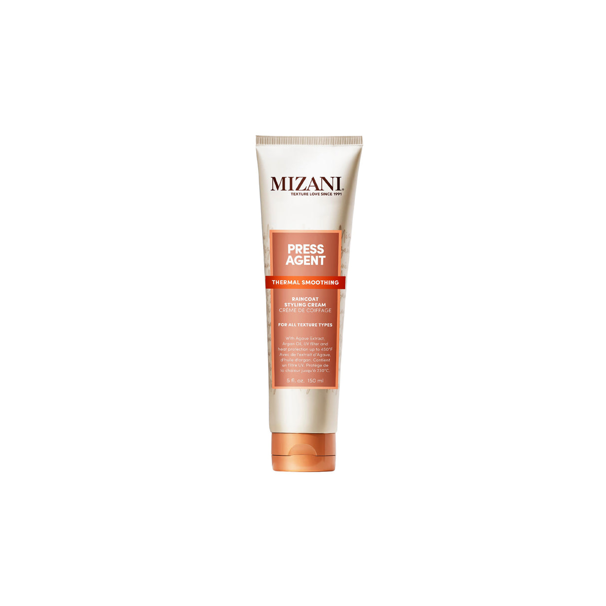 Mizani Press Agent Thermal Smoothing Raincoat Styling Cream 150ml