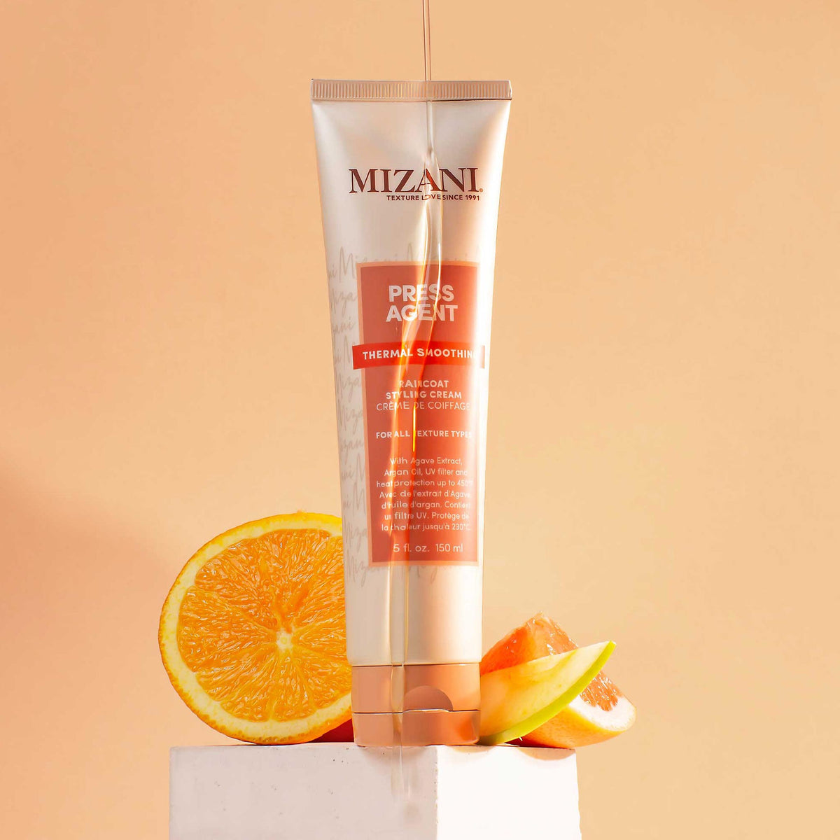Mizani Press Agent Thermal Smoothing Raincoat Styling Cream 150ml