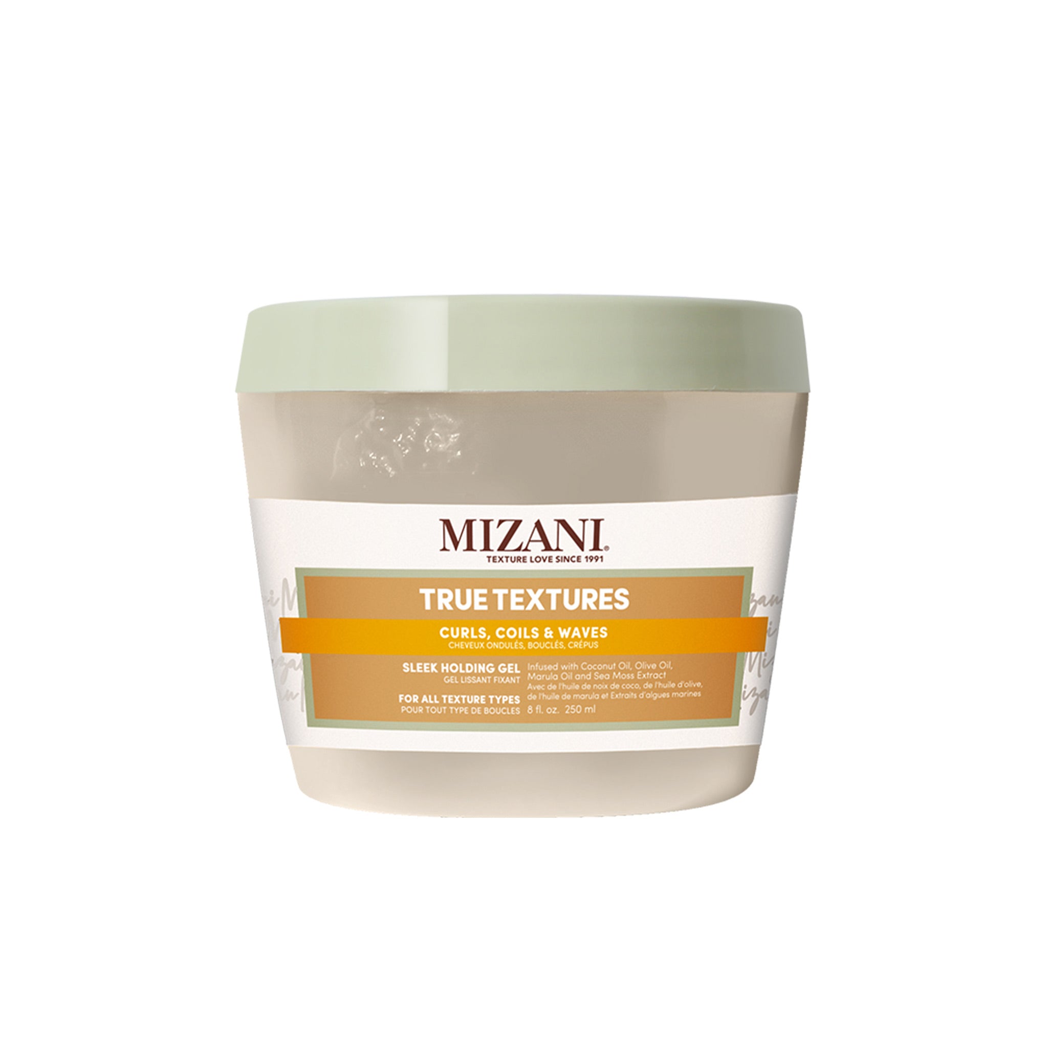 Mizani True Textures Sleek Holding Gel 250ml | Retail Box