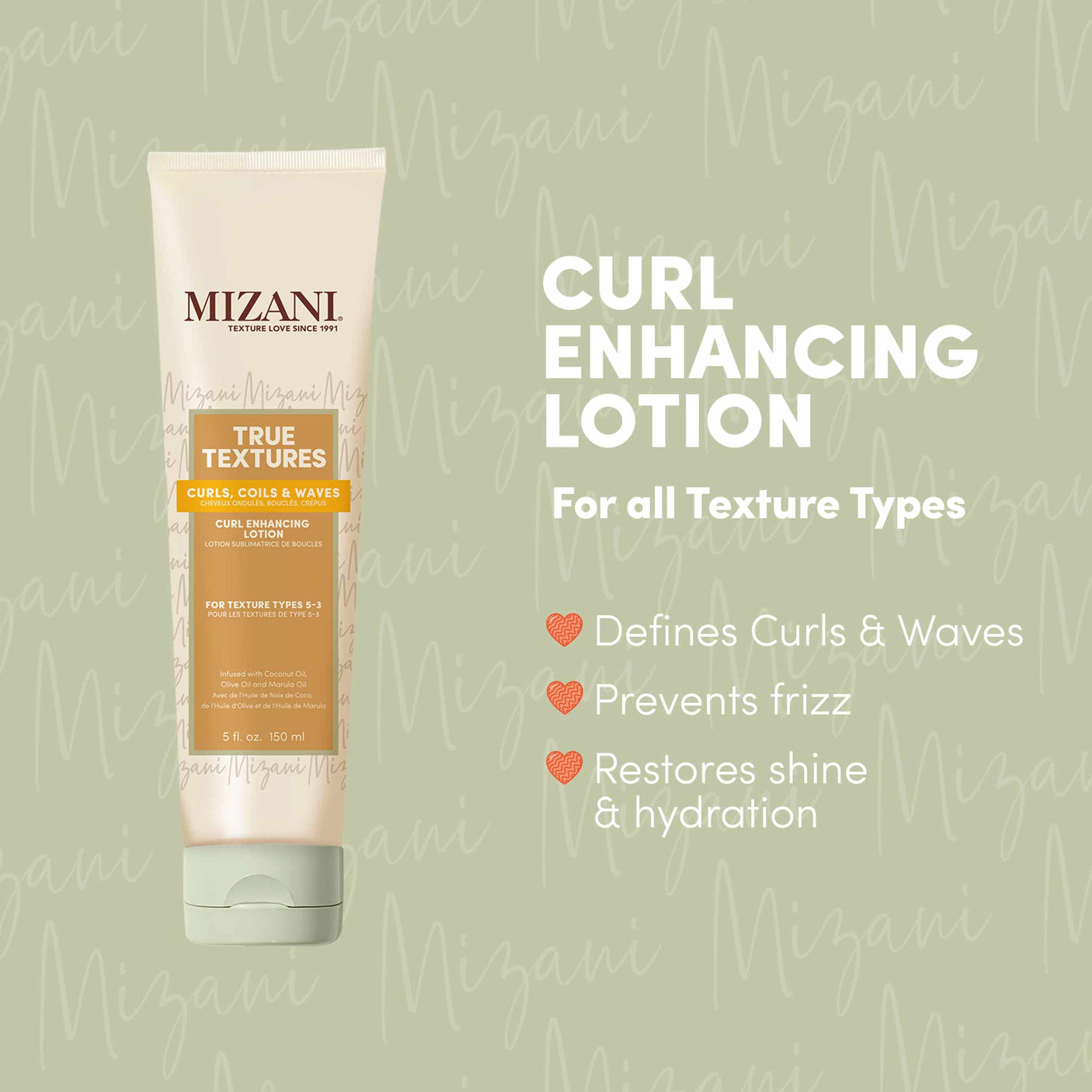 Mizani True Textures Curl Enhancing Lotion 125ml
