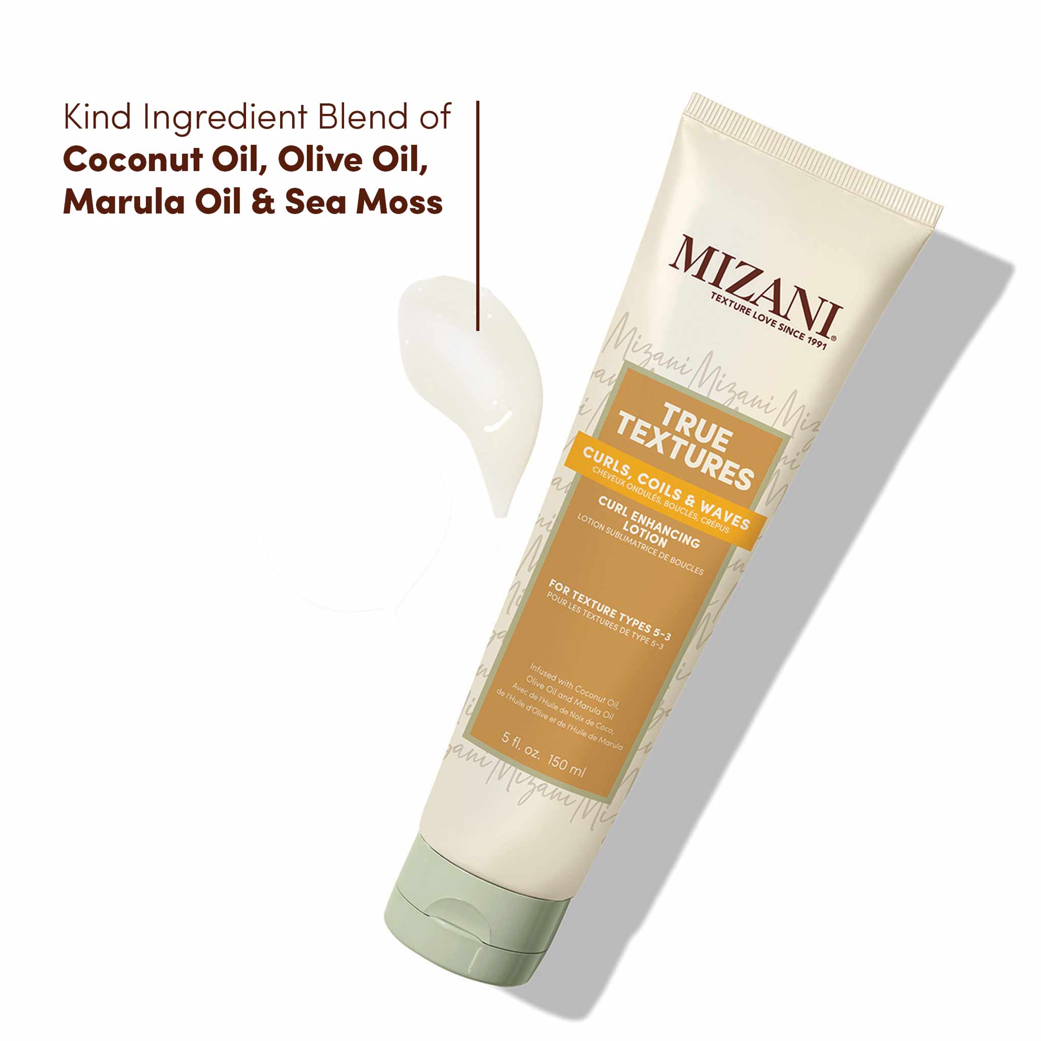 Mizani True Textures Curl Enhancing Lotion 125ml | Retail Box