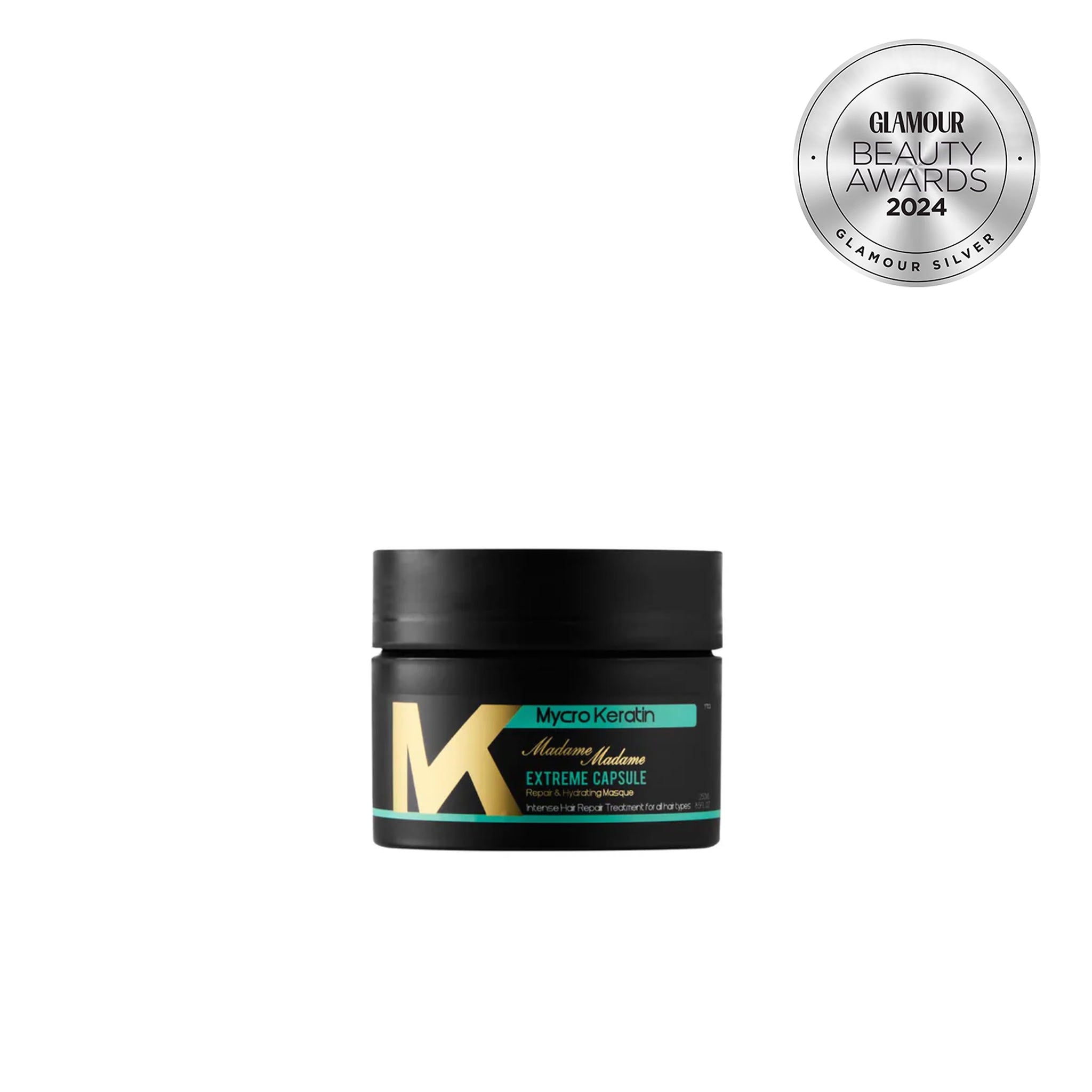 Mycro Keratin Capsule Masque 250ML - Professional Hair Mask