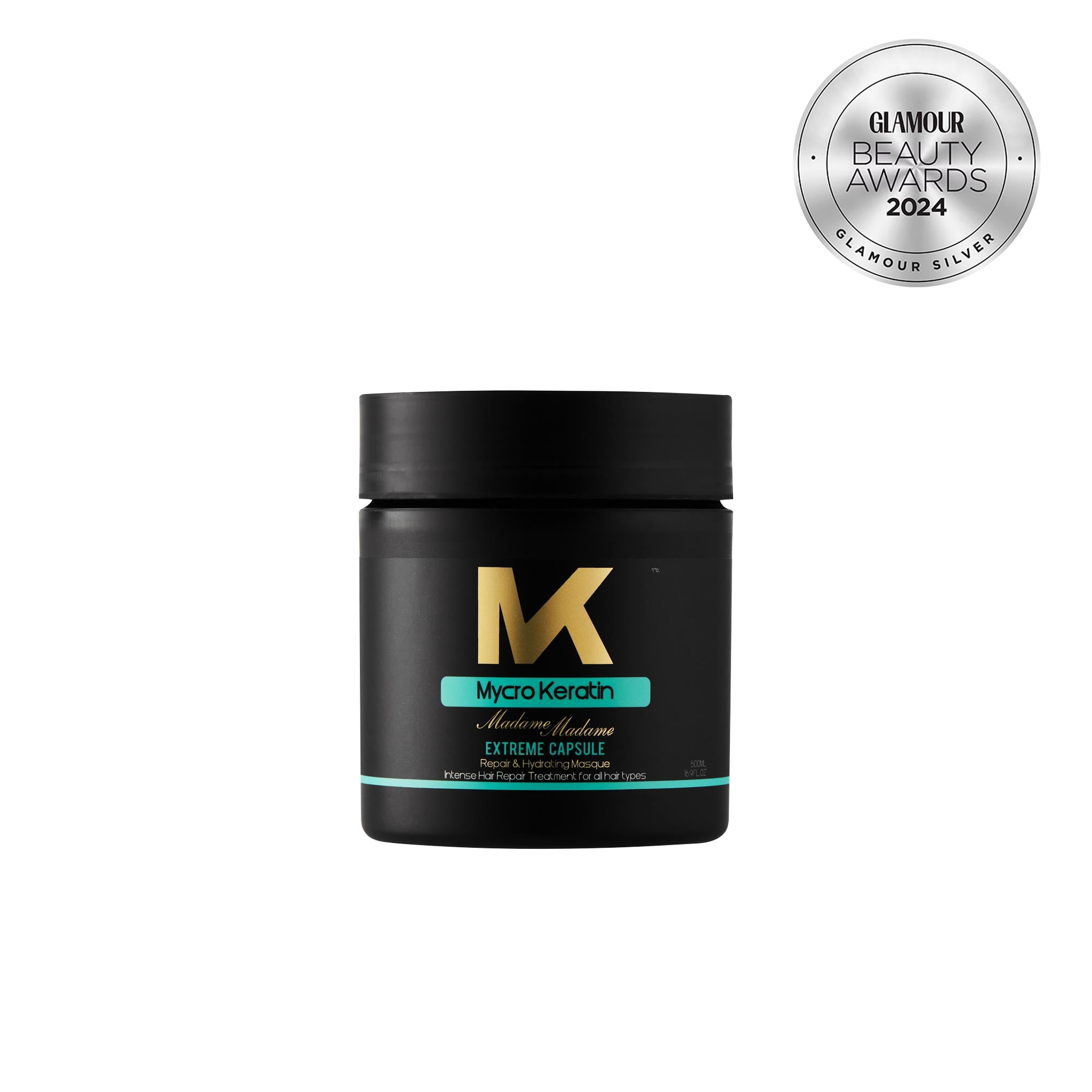 Mycro Keratin Capsule Masque 500ml | Retail Box - retailbox.co.za