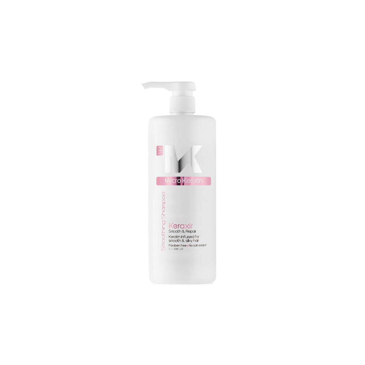 Mycro Keratin Keraxir Shampoo 1L