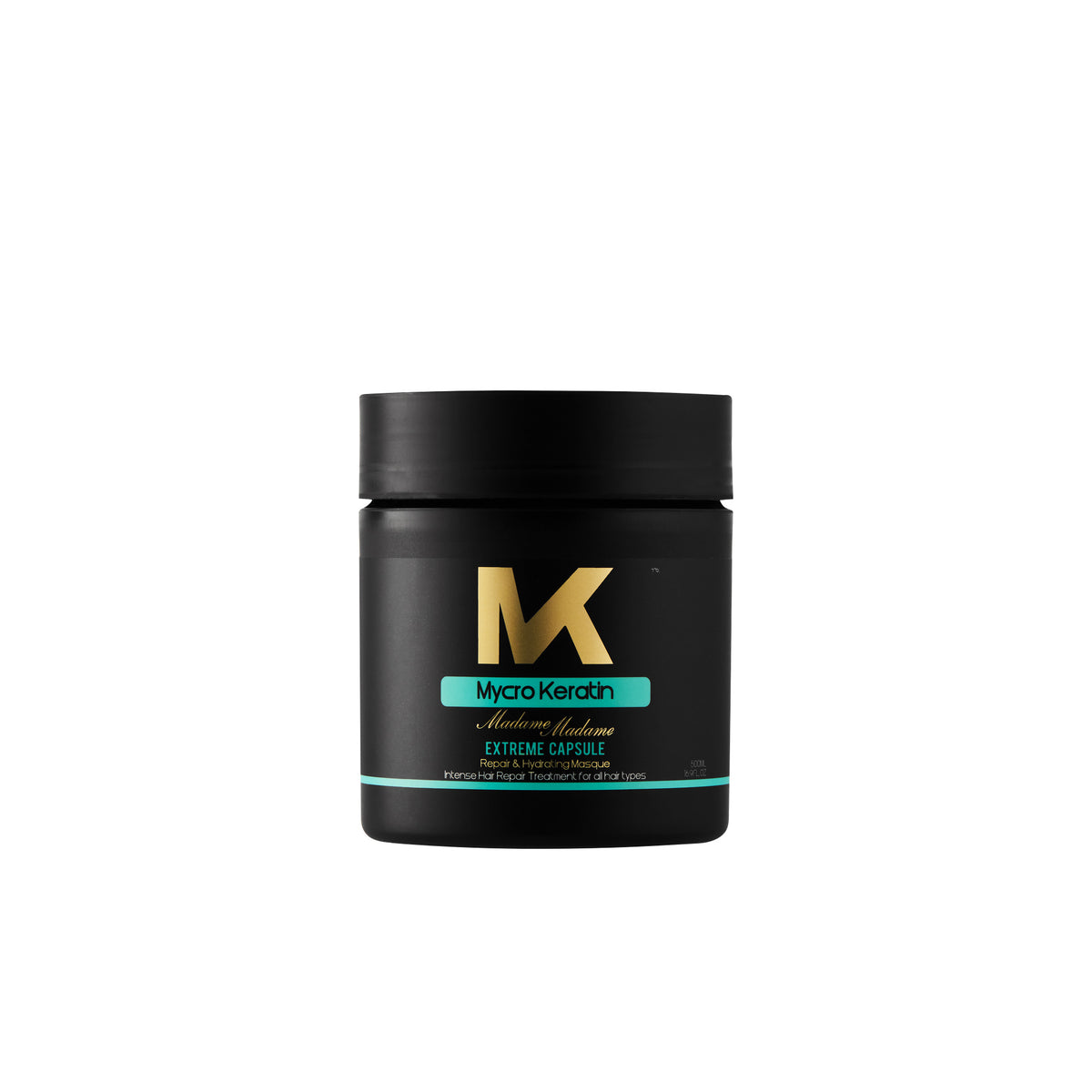 Mycro Keratin Madame Madame Capsule Masque 500ml