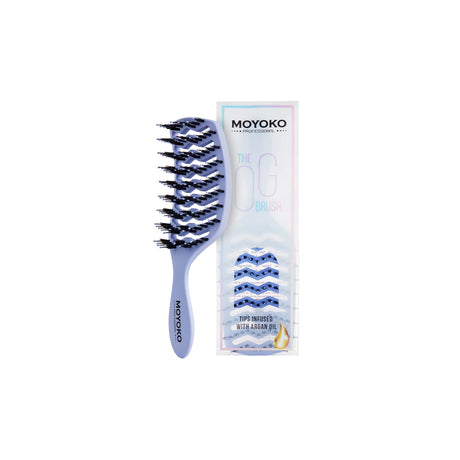 Mycro Keratin Moyoko Detangling Brush - Lilac