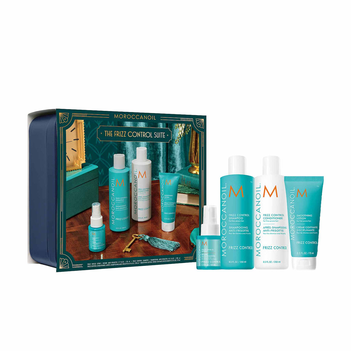 Moroccanoil Frizz Control Holiday Gift Set 2026