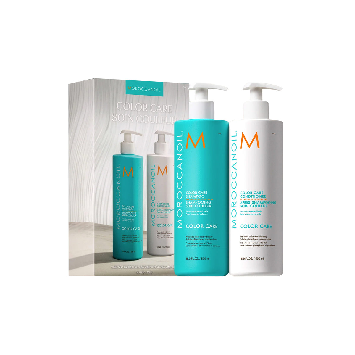 Moroccanoil Color Care Shampoo &amp; Conditioner Duo 500ml