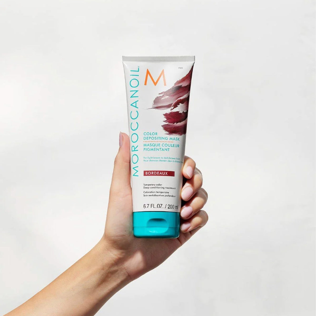 Moroccanoil Color Depositing Mask 200ml - Bordeaux