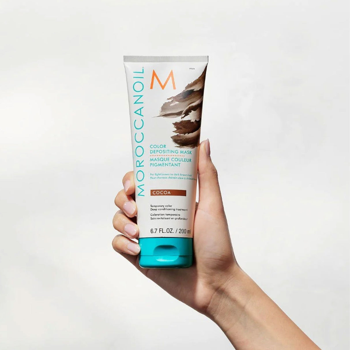 Moroccanoil Color Depositing Mask 200ml - Cocoa