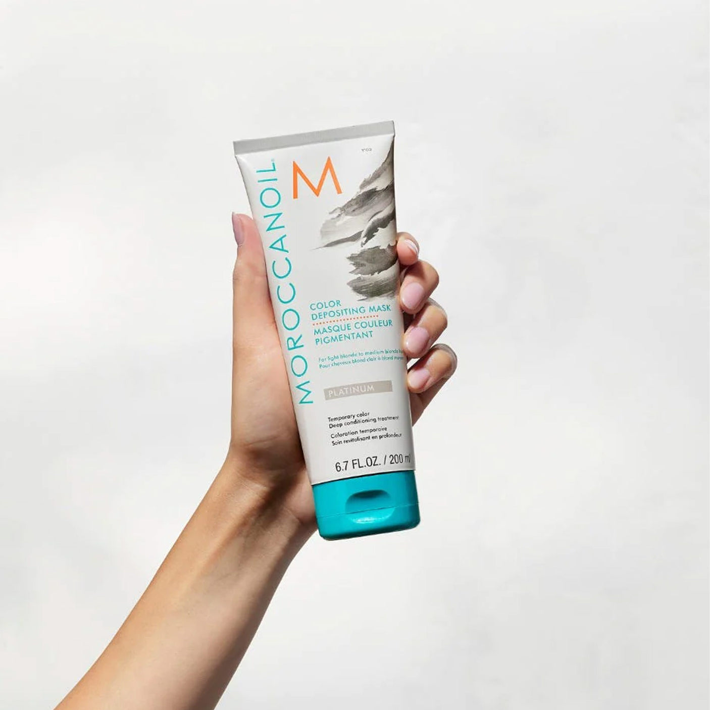 Moroccanoil Color Depositing Mask 200ml - Platinum